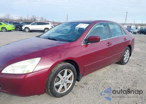 2003 Honda Accord 3.0 Ex из США, поврежденный, VIN 1HGCM66563A012712